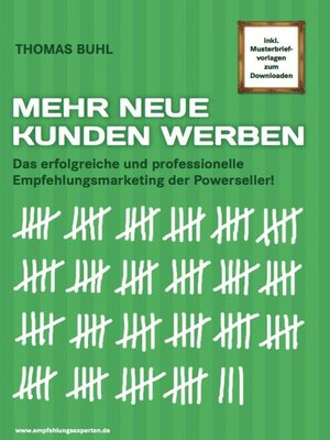 cover image of MEHR NEUE KUNDEN WERBEN